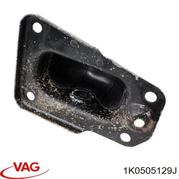 1K0505129J VAG Consola de viga traseira
