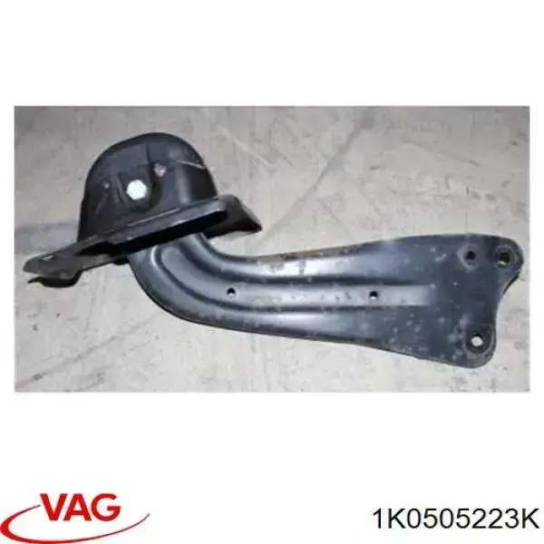 Compre 1K0505223K VAG Braço oscilante (tração) longitudinal inferior esquerdo de suspensão traseira