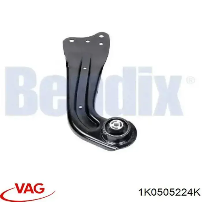 Braço oscilante (tração) longitudinal inferior direito de suspensão traseira VAG 1K0505224K preço, a partir de 64,70 USD