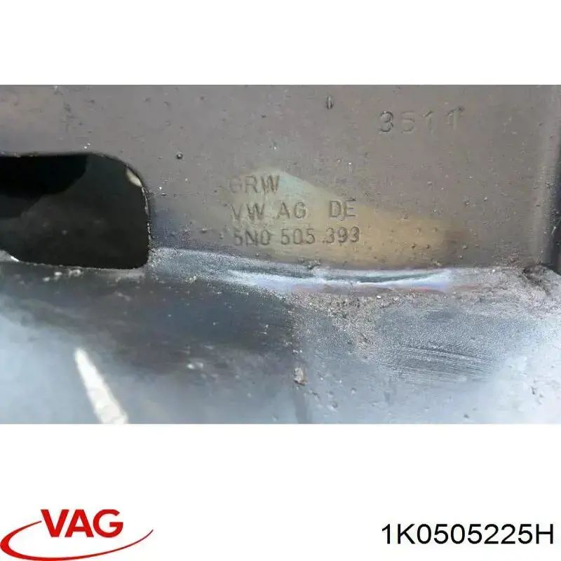 Barra longitudinal de suspensão traseira esquerda 1K0505225H VAG