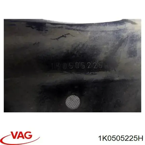 1K0505225H VAG Barra longitudinal de suspensão traseira esquerda