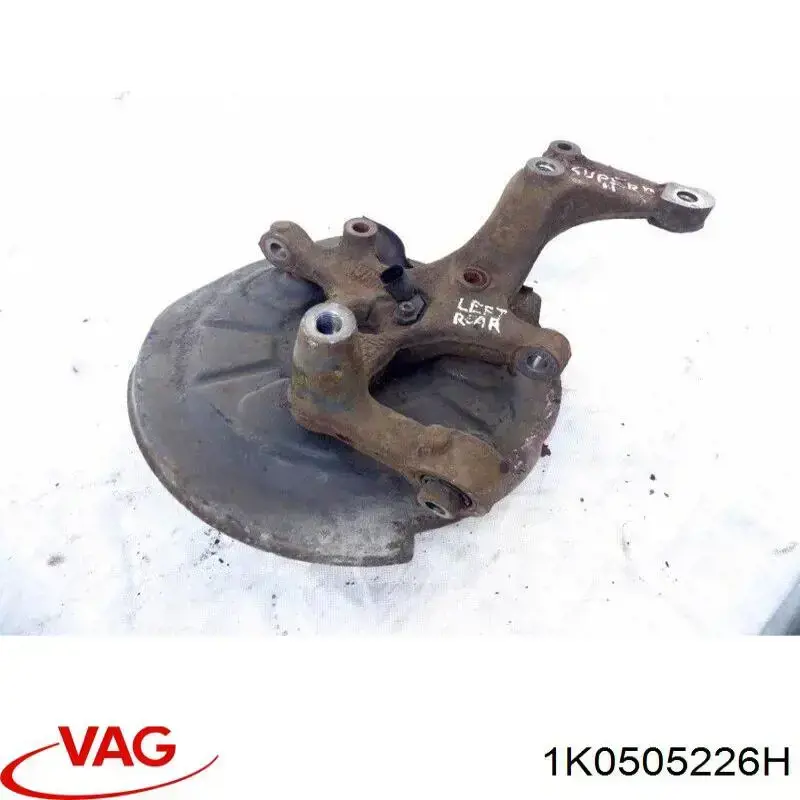 Barra longitudinal de suspensão traseira direita VAG 1K0505226H preço, a partir de 52,78 USD