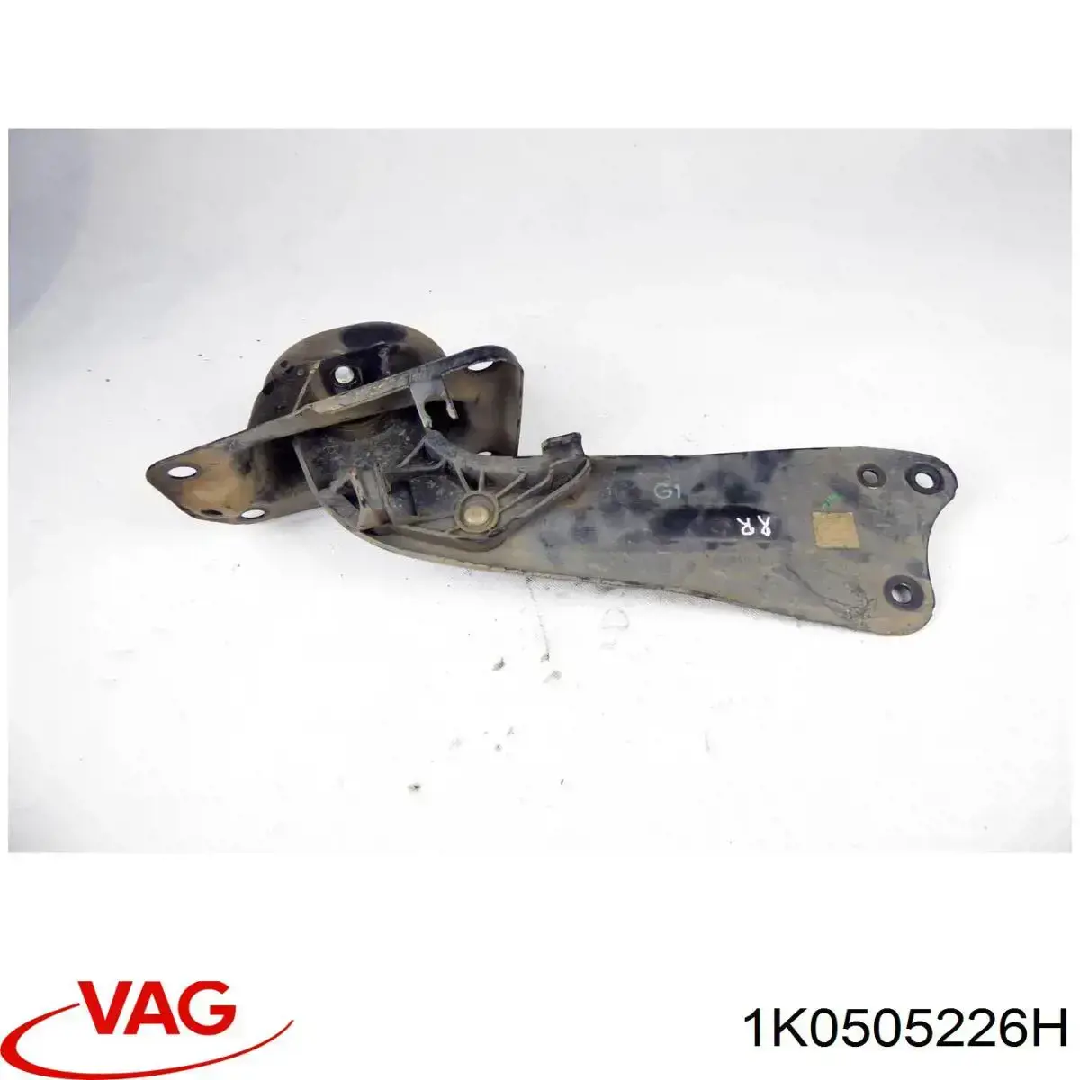 Compre 1K0505226H VAG Barra longitudinal de suspensão traseira direita