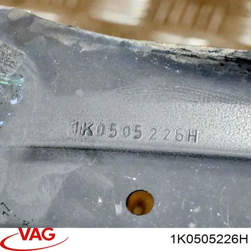1K0505226H VAG Barra longitudinal de suspensão traseira direita