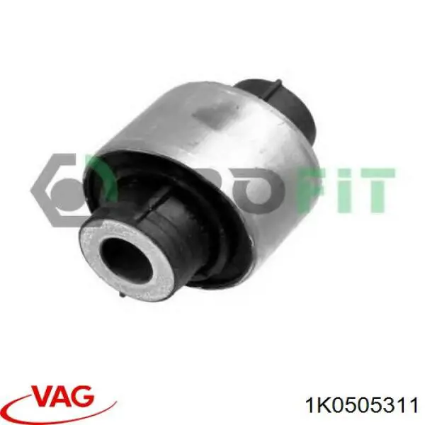 Braço oscilante inferior esquerdo de suspensão traseira/direita VAG 1K0505311 preço, a partir de 21,94 USD