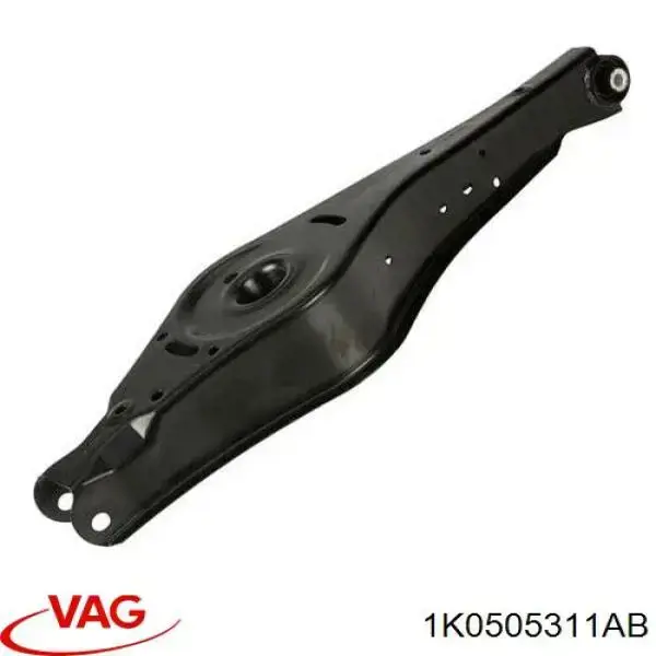 Braço oscilante inferior esquerdo de suspensão traseira/direita VAG 1K0505311AB preço, a partir de 54,09 USD