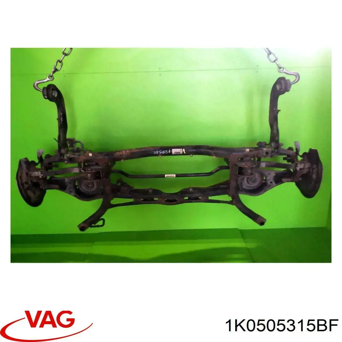 Viga de suspensão traseira (plataforma veicular) VAG 1K0505315AQ preço, a partir de 228,14 USD