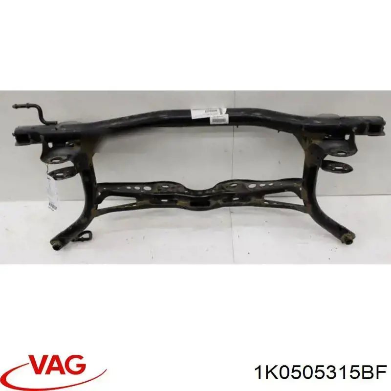 1K0505315AQ VAG Viga de suspensão traseira (plataforma veicular)