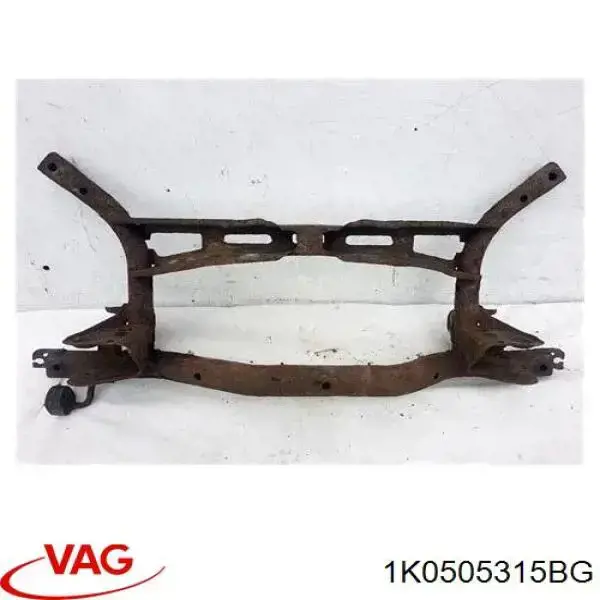 Compre 1K0505315AQ VAG Viga de suspensão traseira (plataforma veicular)