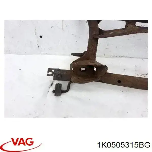 Viga de suspensão traseira (plataforma veicular) VAG 1K0505315BG preço, a partir de 228,14 USD