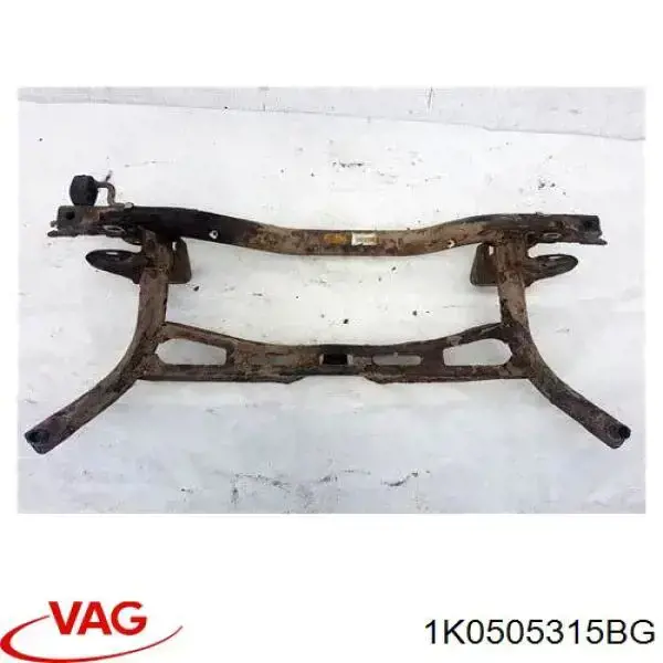 Compre 1K0505315BG VAG Viga de suspensão traseira (plataforma veicular)