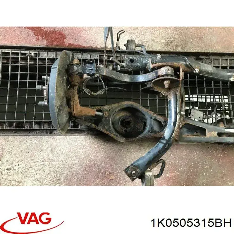 Viga de suspensão traseira (plataforma veicular) VAG 1K0505315BH preço, a partir de 274,02 USD
