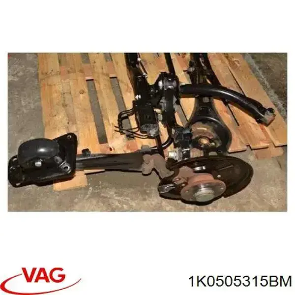 Viga de suspensão traseira (plataforma veicular) VAG 1K0505315BM preço, a partir de 251,79 USD