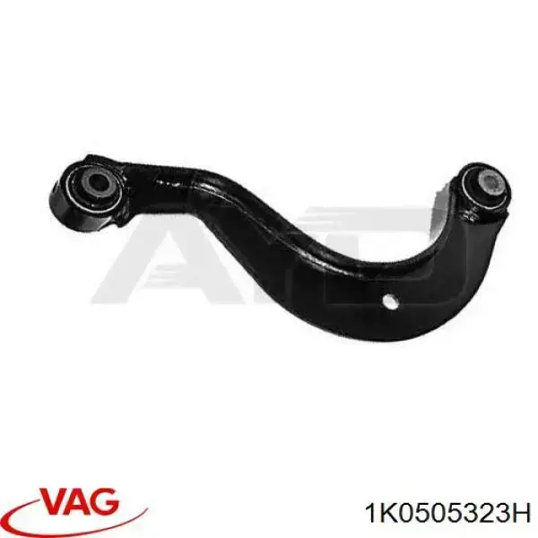 1K0505323H VAG Braço oscilante superior esquerdo/direito de suspensão traseira