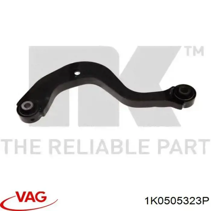 Braço oscilante superior esquerdo/direito de suspensão traseira VAG 1K0505323P preço, a partir de 35,75 USD