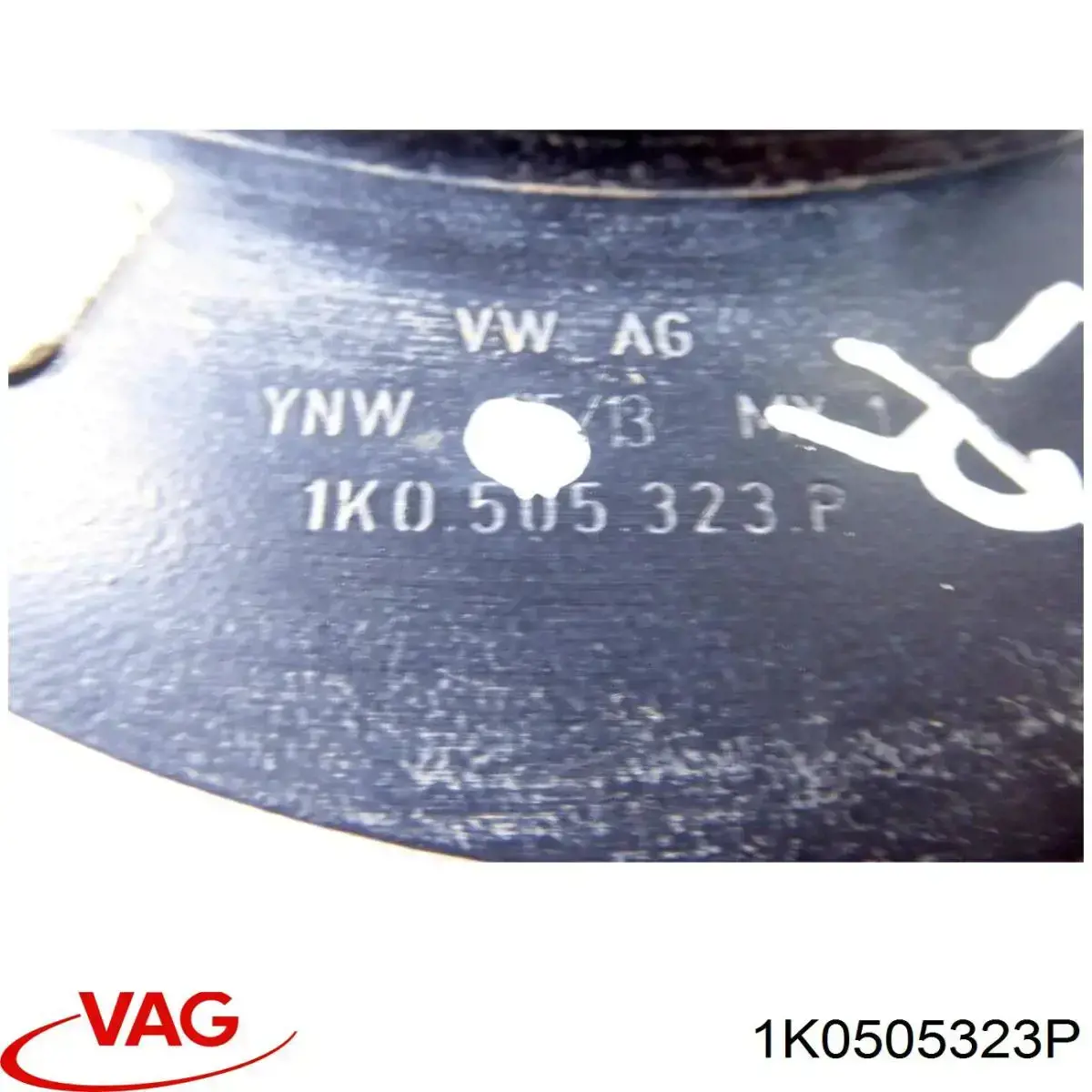 Compre 1K0505323P VAG Braço oscilante superior esquerdo/direito de suspensão traseira