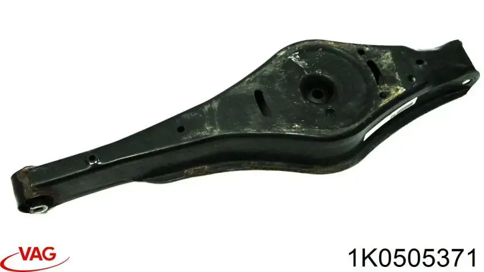 Compre 1K0505371 VAG Braço oscilante inferior esquerdo de suspensão traseira/direita