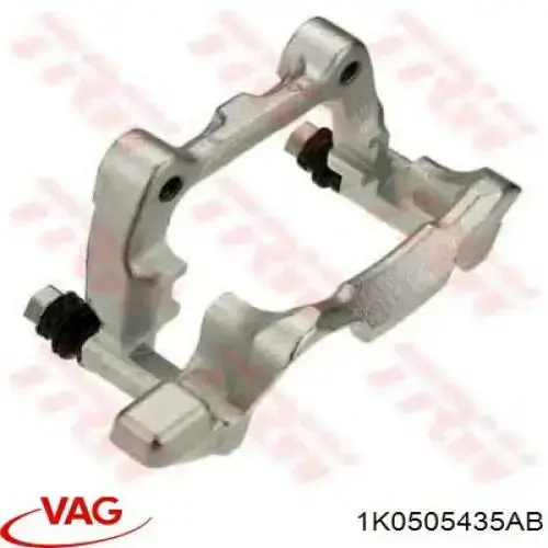 Pino moente (extremidade do eixo) traseiro esquerdo VAG 1K0505435AB preço, a partir de 77,81 USD