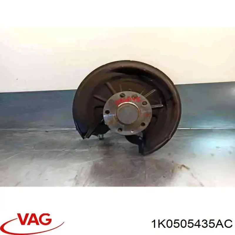 Compre 1K0505435AC VAG Pino moente (extremidade do eixo) traseiro esquerdo