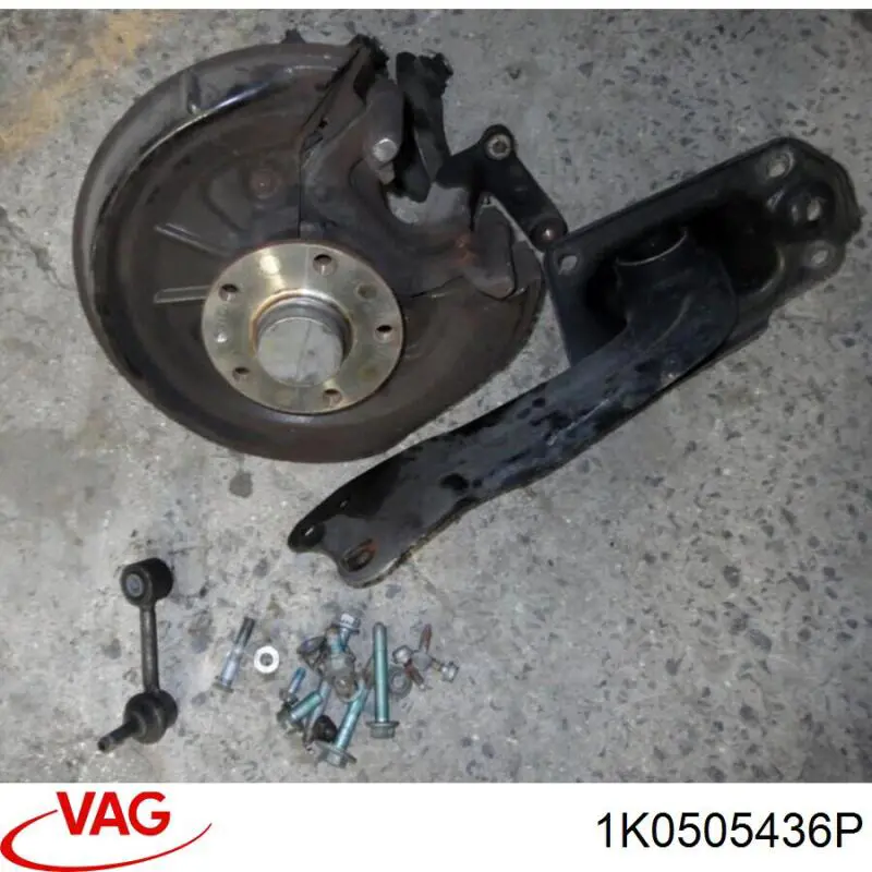 Pino moente (extremidade do eixo) traseiro direito VAG 1K0505436P preço, a partir de 80,02 USD