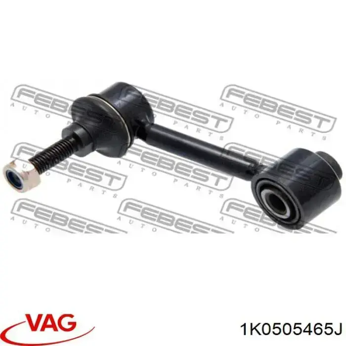 Compre 1K0505465J VAG Montante de estabilizador traseiro