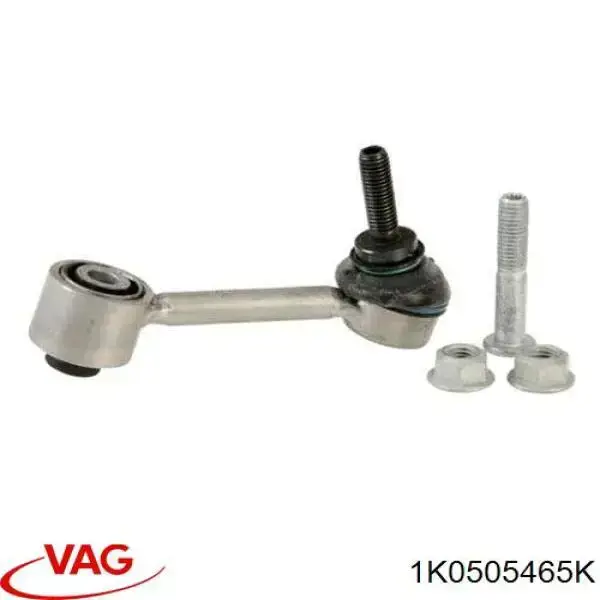 Compre 1K0505465K VAG Montante de estabilizador traseiro