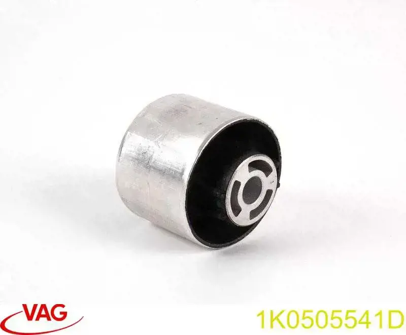 Bloco silencioso dianteiro de braço oscilante traseiro longitudinal VAG 1K0505541D preço, a partir de 7,77 USD