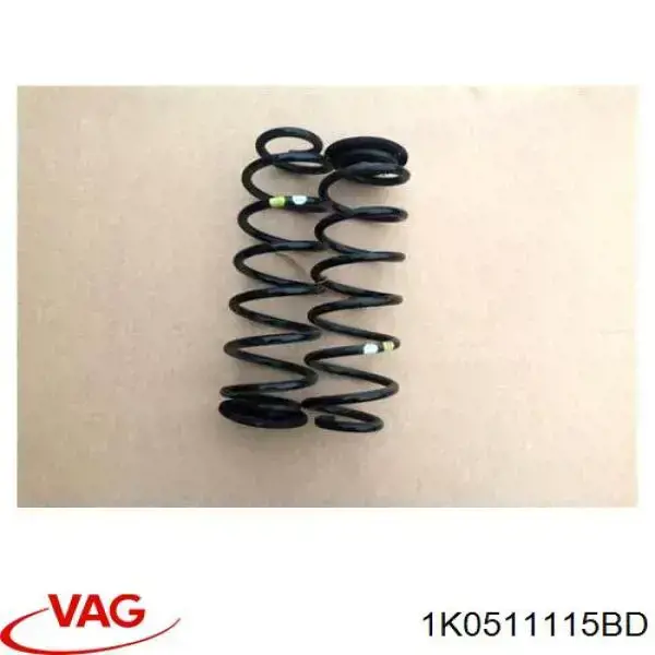 Mola traseira VAG 1K0511115BD preço, a partir de 58,88 USD