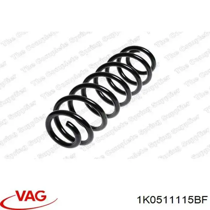 Mola traseira VAG 1K0511115BF preço, a partir de 71,48 USD