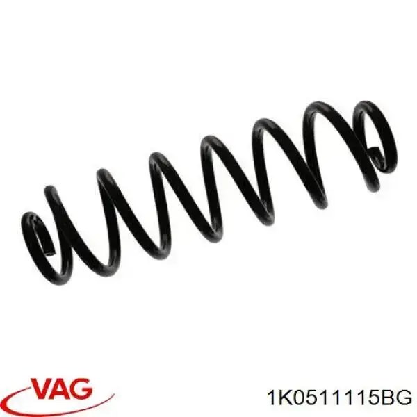 1K0511115BG VAG Mola traseira