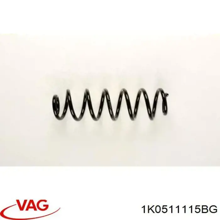 Mola traseira VAG 1K0511115BG preço, a partir de 95,34 USD