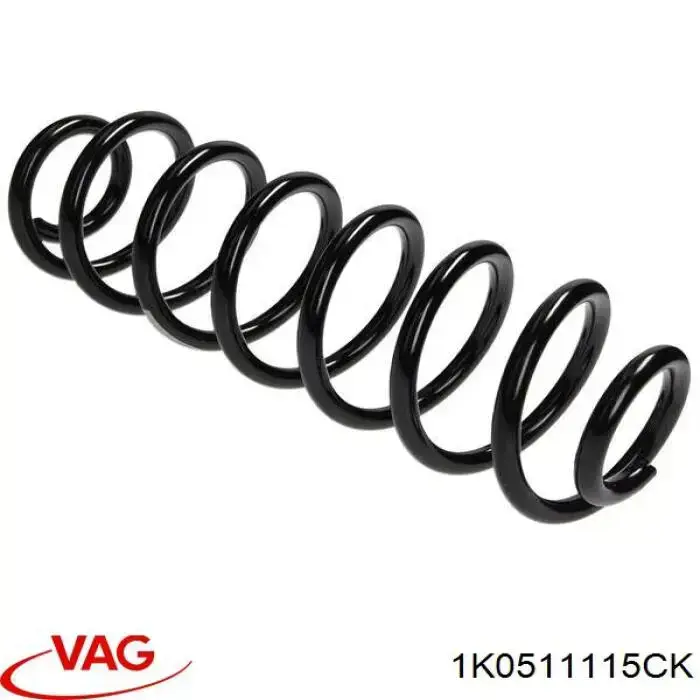 1K0511115CK VAG Mola traseira
