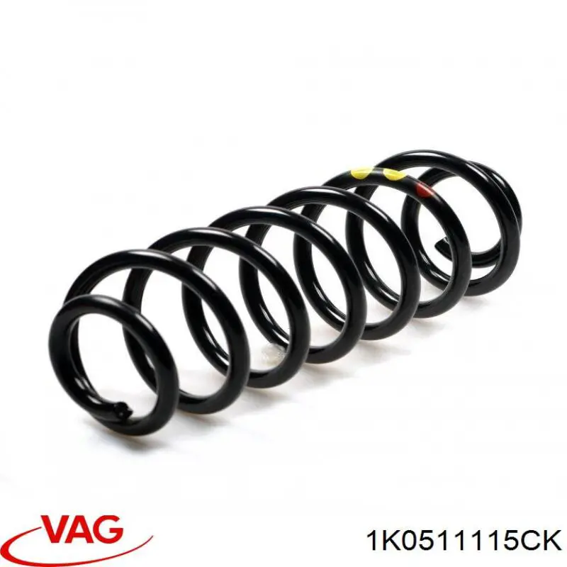 Compre 1K0511115CK VAG Mola traseira