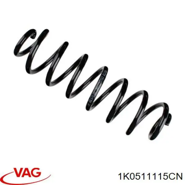 1K0511115CN VAG Mola traseira
