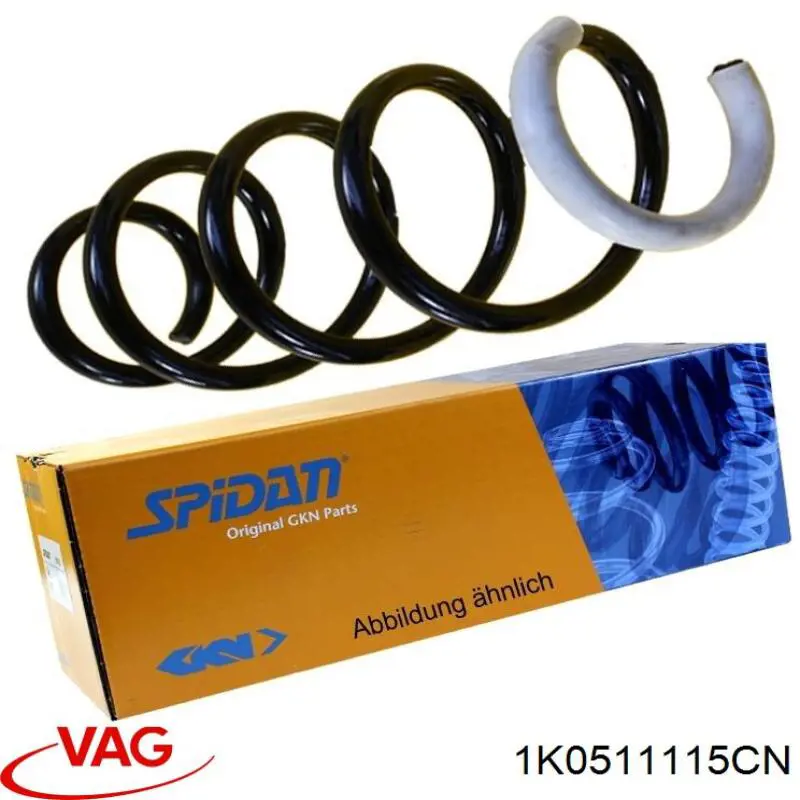 Mola traseira VAG 1K0511115CN preço, a partir de 51,08 USD