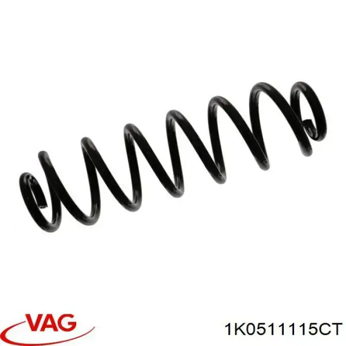 Mola traseira VAG 1K0511115CT preço, a partir de 39,15 USD