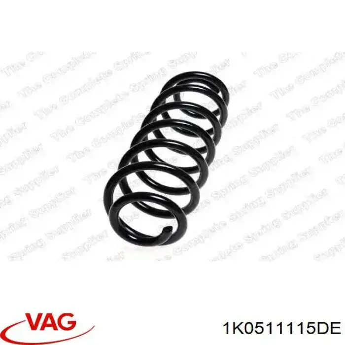 Mola traseira VAG 1K0511115DE preço, a partir de 30,57 USD