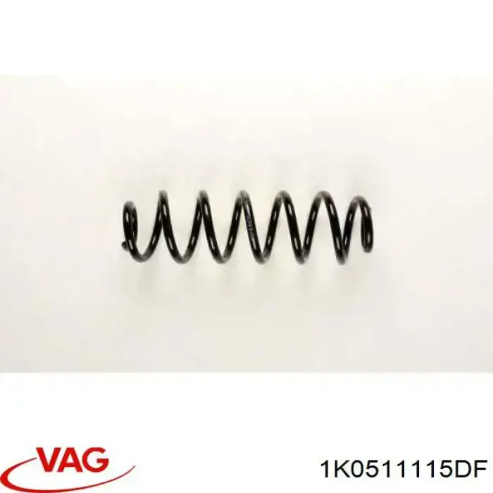 1K0511115DF VAG Mola traseira