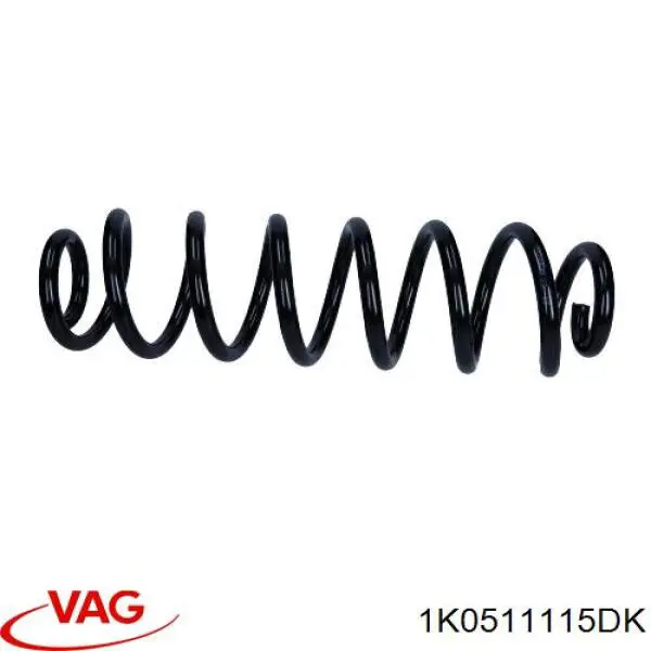 Mola traseira VAG 1K0511115DK preço, a partir de 24,33 USD
