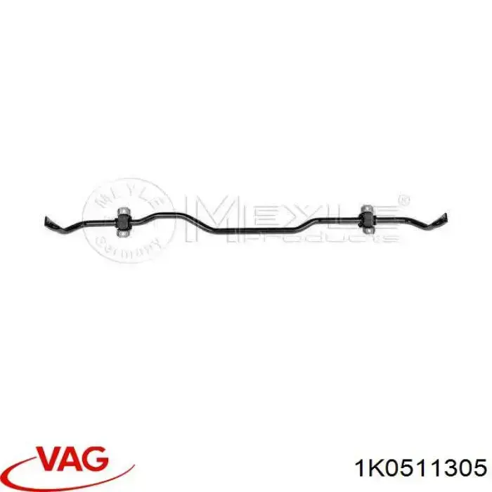 Estabilizador traseiro 1K0511305 VAG