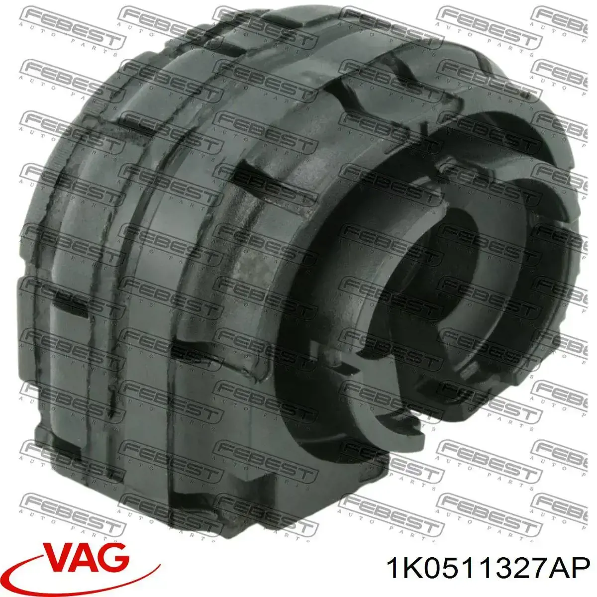 Compre 1K0511327AP VAG Bucha de estabilizador traseiro