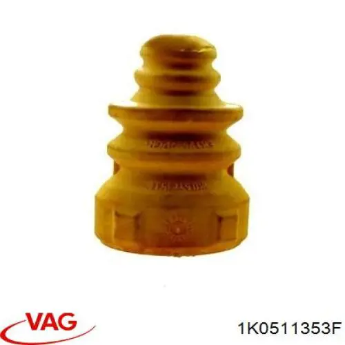 Compre 1K0511353F VAG Pára-choque (grade de proteção) de amortecedor traseiro