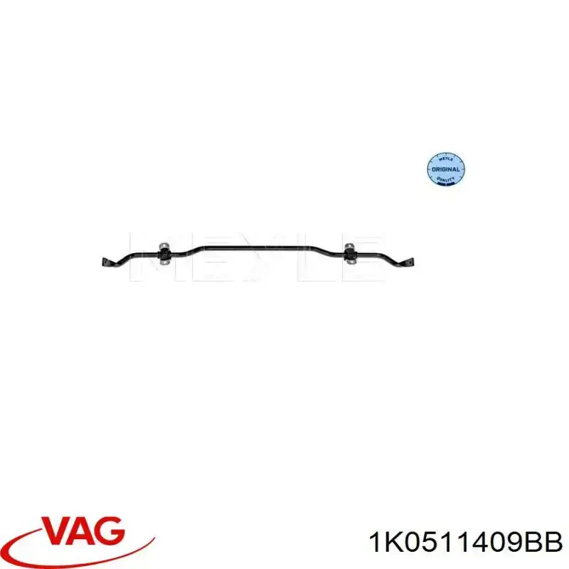 Compre 1K0511409BB VAG Estabilizador traseiro