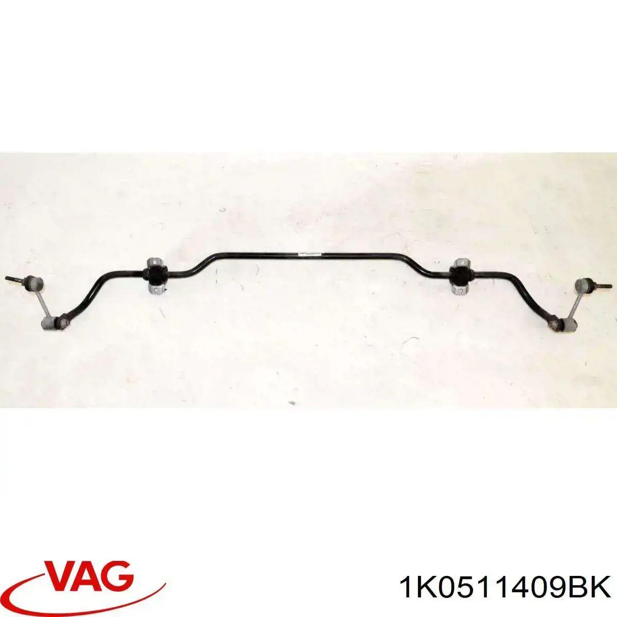 1K0511409BK VAG Estabilizador traseiro