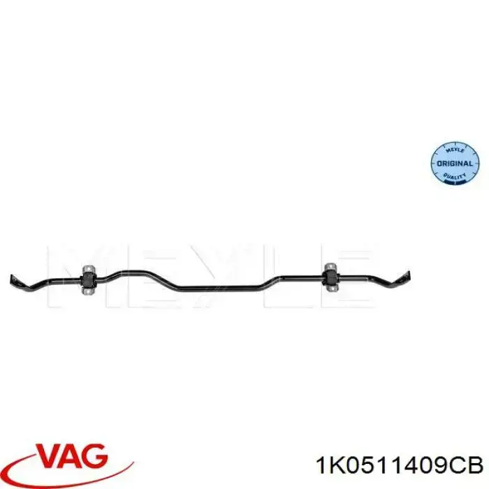 Estabilizador traseiro VAG 1K0511409CB preço, a partir de 116,32 USD