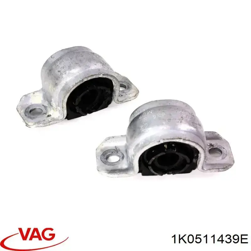 Braçadeira de fixação da bucha de estabilizador traseiro VAG 1K0511439E preço, a partir de 6,03 USD