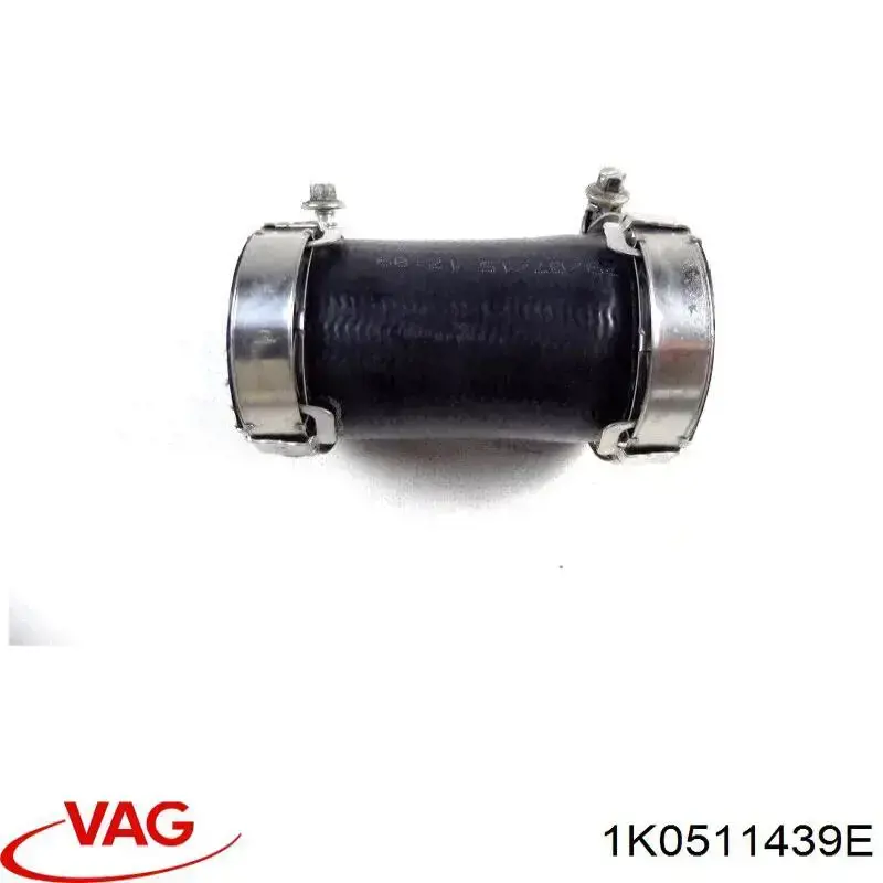 Compre 1K0511439E VAG Braçadeira de fixação da bucha de estabilizador traseiro