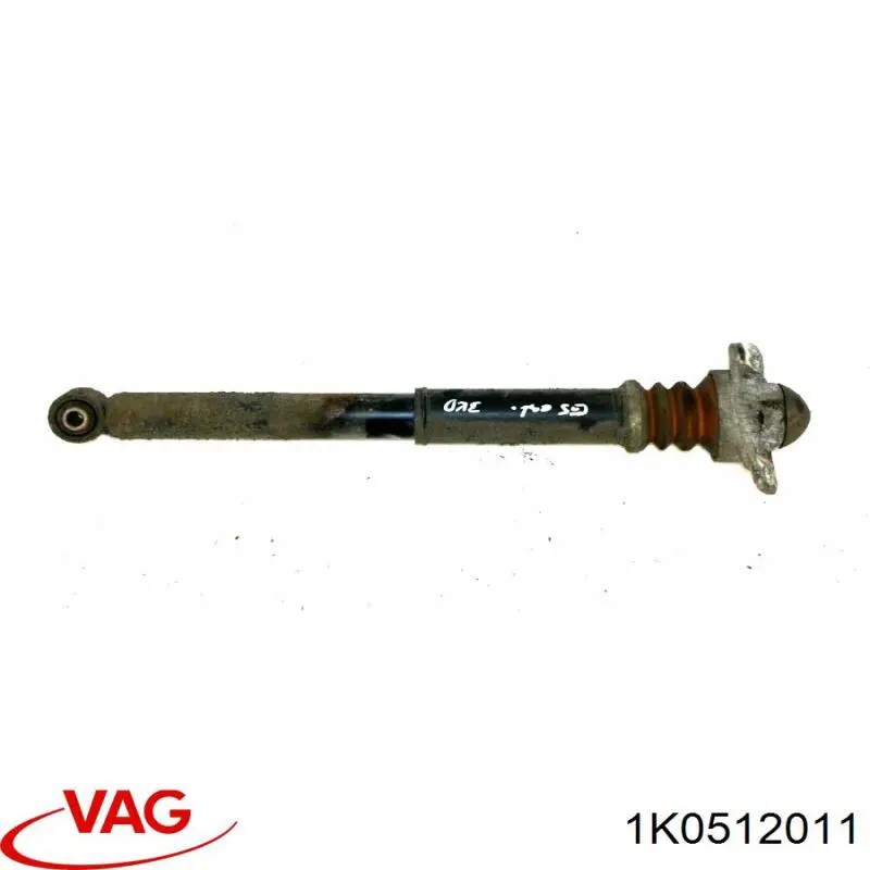 Amortecedor traseiro esquerdo VAG 1K0512011 preço, a partir de 39,16 USD