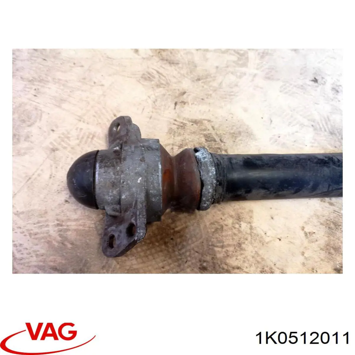 Compre 1K0512011 VAG Amortecedor traseiro esquerdo