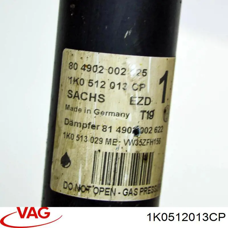  VAG 1K0512013CP preço, a partir de 83,57 USD
